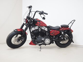 Harley-Davidson, Sportster XL1200X, Forty-Eight - 4