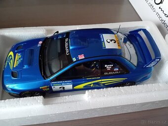 Audi 80 Coupé RS2  a  Subaru Impreza     1:18  Ottomobile - 4
