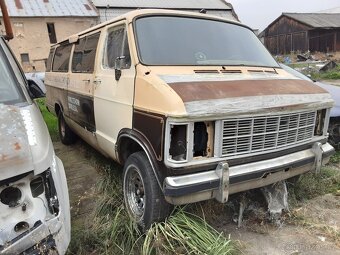 DODGE RAM VAN na díly, karoserie bez tp, dlouhá - 4