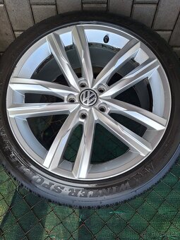 Alu disky VW Dartford 5x112 R18 et44 + 235/45 R18 - 4