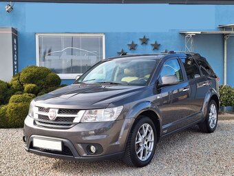 Fiat Freemont, 2,0JTD NAVI, KŮŽE, KAMERA - 4