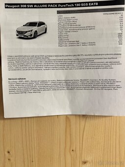 Peugeot 308 Allure PACK PureTech 130 - 4