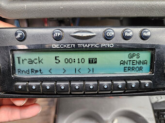 Becker Traffic Pro BE4730 zelené Ford - 4