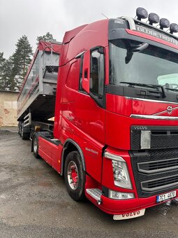 Prodám tahač volvo fh 500 náves stas - 4
