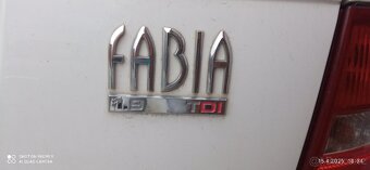 Škoda fabia - 4