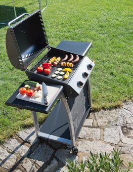 Plynový gril G21 Texas BBQ 3 hořáky + zdarma redukční ventil - 4