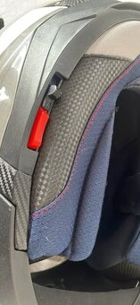 Moto helma M a kožené rukavice S - 4