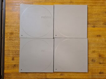 Tři ALU cívky Revox s páskou Revox v archivboxu Revox - 4