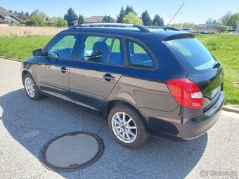 Škoda Fabia II facelift 1.2 TDI velmi pěkný stav - 4