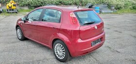 FIAT GRANDE PUNTO Dinamic 1,4i 16V 95PS 2010 1.majitel - 4