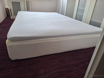 Matrace IKEA + topper Wellpour s paměťovou pěnou (60% sleva) - 4