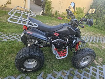 Čtyřkolka Shineray 250 stxe - 4