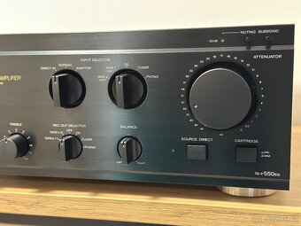 SONY TA-F550ES KVALITNÍ STEREO ZESILOVAČ ESPRIT - 4