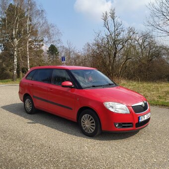 Škoda Fabia 1.2 HTP 51kw,poctivých 200tkm,klima,nové rozvody - 4