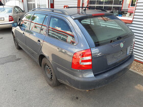 Skoda Octavia II 1,8TSI 118kW 2008 COMBI - DILY, motor KO - 4