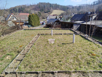 Dva stavební pozemky v čisté přírodě Dlouhomilov 1582 m² - 4