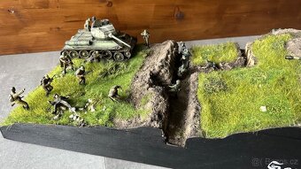 Povedené diorama 2. Světová válka - 4