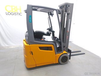Čelní elektrický vysokozdvižný vozík Jungheinrich EFG215 - 4