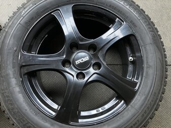 Alu kola CITAN / KANGOO / JUKE 5x114 zimní 205/60R16 - 4