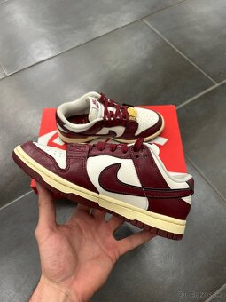 Nike Dunk Low Just Do It Sail Team Red (W) - 4