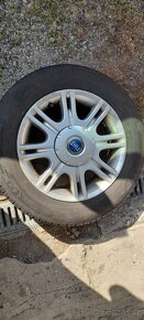 Prodám sadu ALU disků Fiat Doblo 6 1/2×15 H2 - 4