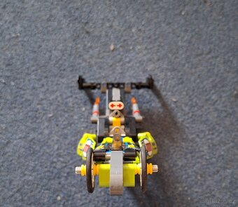 Sada lego mix - cca 1kg různých bloků pro stavení - 4