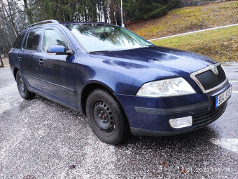 ŠKODA Octavia Motor 1,6 benzín r.2005, 192tis.km - 4