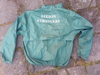 Cizinecká legie, LEGION ETRANGERE, větrovka, bunda XL - 4