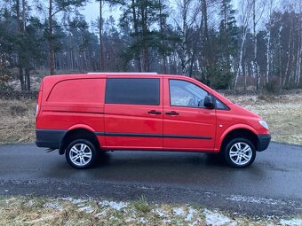 Mercedes Vito 111 CDI 4x4 - 4