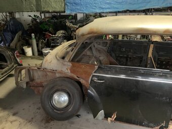Prodám několik vozidel Mercedes Adenauer 300d W189 W186 - 4