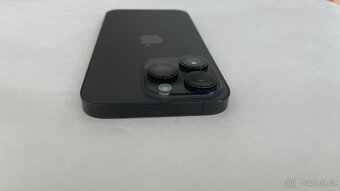 APPLE IPHONE 14 PRO 128 GB ČERNÝ, 12 MĚS. ZÁRUKA,VELMI HEZKÝ - 4