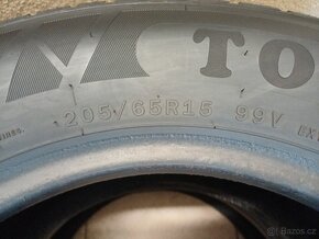 CELOROČNÍ pneu TOMKET 205/65 r15 2ks - 4