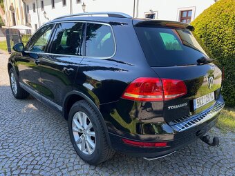 VW Touareg 3,0 TDI 176kW 6/2011 pružiny, tažné na 3,5t - 4