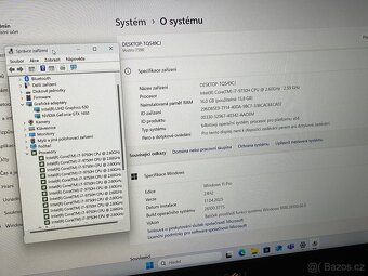 Dell Vostro 7590, i7-9750H + GTX 1650 - 4