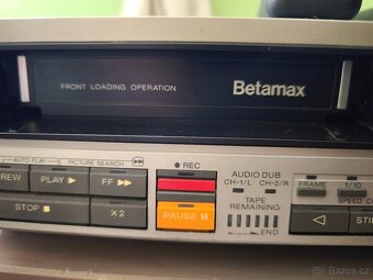 Videorekordér Betamax Sony Sl C9e (1982),čti popis - 4