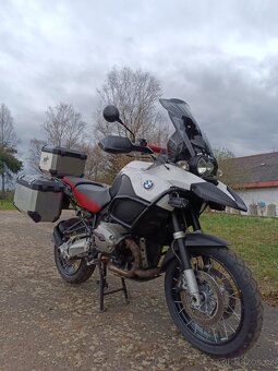 BMW GS R1200 Adventure - 4