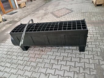 Míchačka na beton 400 L , míchací lopata - 4