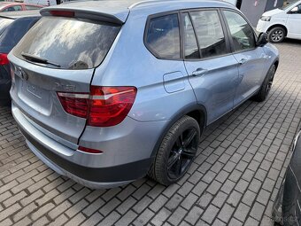 BMW X3 F25 2.0d X-Drive N47N 135kW waterblue - 4