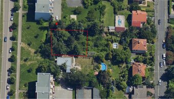 Prodej stavebního pozemku Plzeň - Lochotín - 4