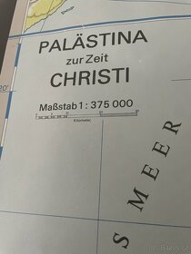 velká nástěnná mapa 1,25 m x 1,87m - 4