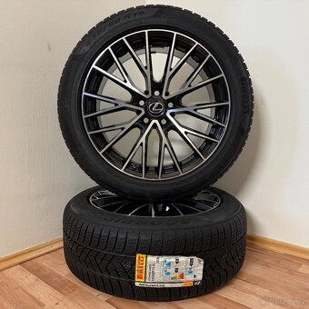 NOVÁ TOYOTA/LEXUS 5x114,3 R19 ET39+ZIMNÍ 235/50R19 BICOLOUR - 4
