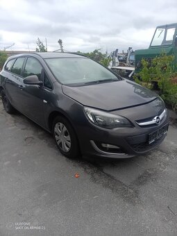 Opel Astra J Fl 2014 , 1.7 96 kw - 4
