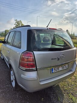 Opel Zafira, 1.9 cdti, 83 kw - 4