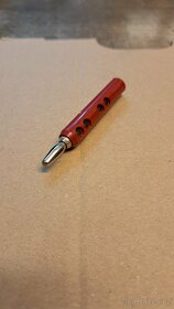 Retro rozbočovač 4 mm banánků Pomona NOVÉ (NOS) - 4