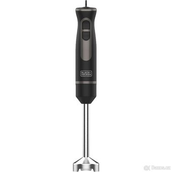 Tyčový mixér Black Decker BXHB800E, nepoužívaný - 4