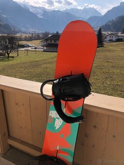 Snowboard komplet Burton - 4