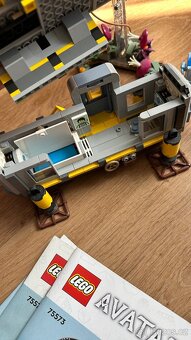 Lego Avatar Floating Mountains: Site 26 & RDA Samson - 4