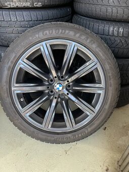 Originální kola BMW 5x112 R18 ZIMNÍ č.F87 - 4