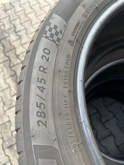 Letní pneumatiky Michelin 285/45/20 pilot sport SŮV - 4