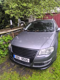Volkswagen passat B6 TDI - 4